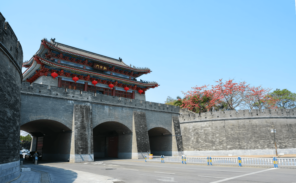 惠州城牆──朝京門 惠州城牆──朝京門