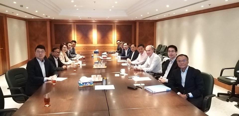 民建聯今早與地產建設商會會面
