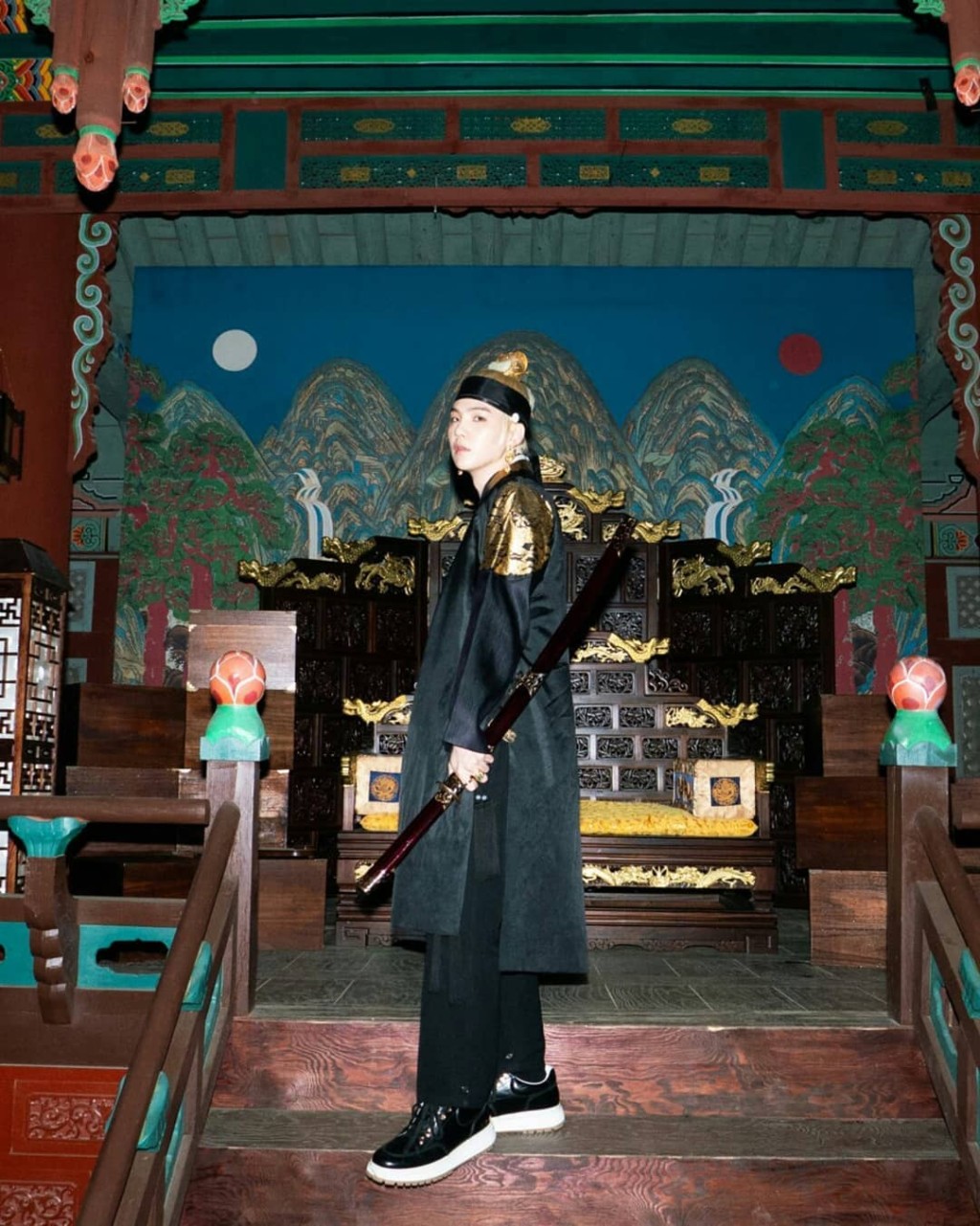 Suga新专辑名为D-2。