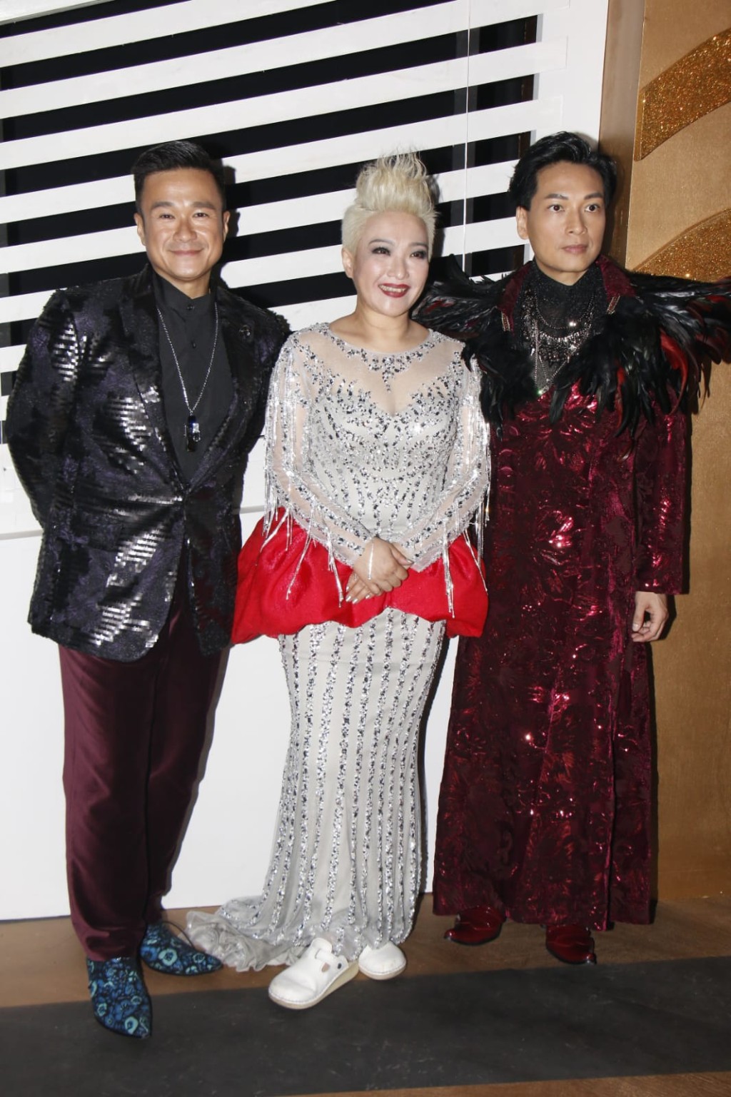 刘雅丽称余下演出将改用预备了的3吋高跟鞋和靴。