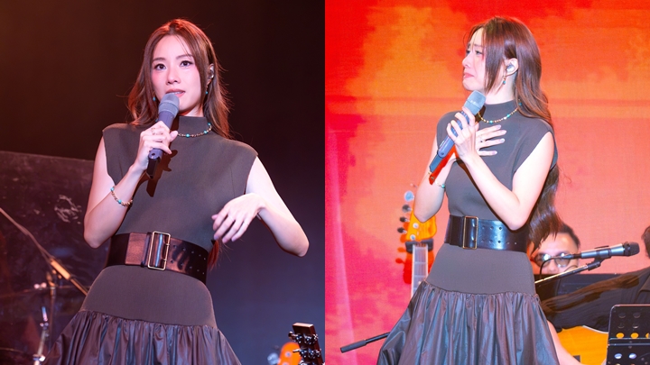 鄧麗欣新碟發布會眼淚失守 獲逾千歌迷驚喜慶生 預告開sidetrack演唱會