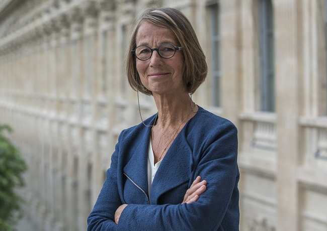 文化部长尼森（Francoise Nyssen）受访时指，正严正考虑让《蒙娜丽莎》在全国巡回展出。 网图