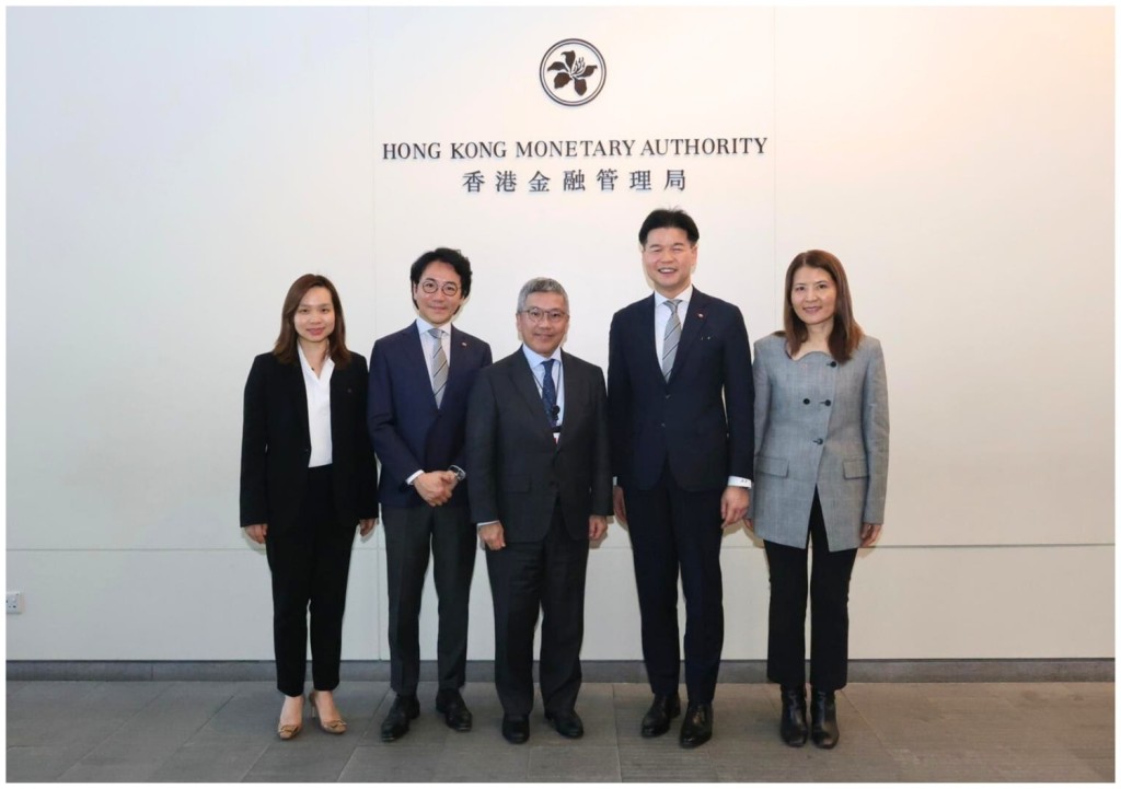 律師會會長湯文龍代表香港律師會出席「置易付」聯合新聞發布會。律師會fb