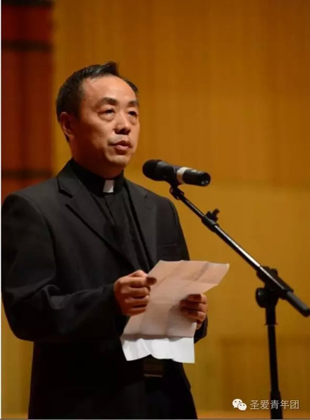 王躍勝是獲教宗承認的中國主教。