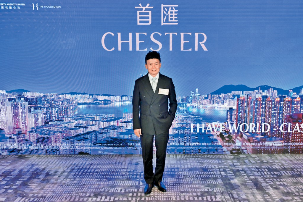 恒基林達民表示，首匯預計未來1至2周內上載樓書，有望下月推售。