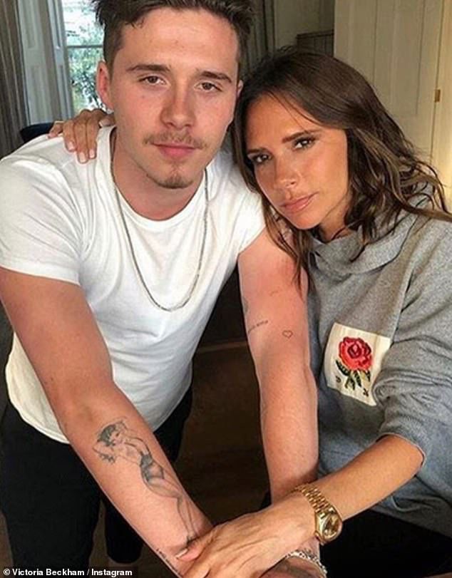 Brooklyn日前表明不會與父母和解。 Brooklyn日前表明不會與父母和解。