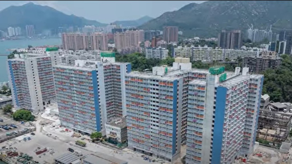 有準住戶大讚青發街項目有山有水，決心要入住。何永賢fb