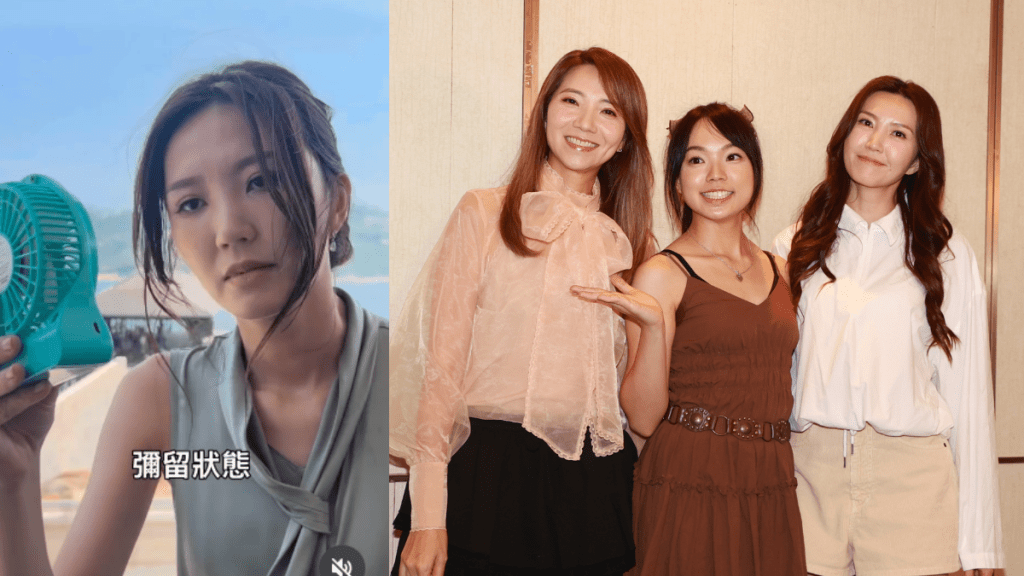 吳若希曝曬趕拍《愛回家之三代同糖》  網民勸收工唔好辛苦觀眾  親回15字寸爆負評者