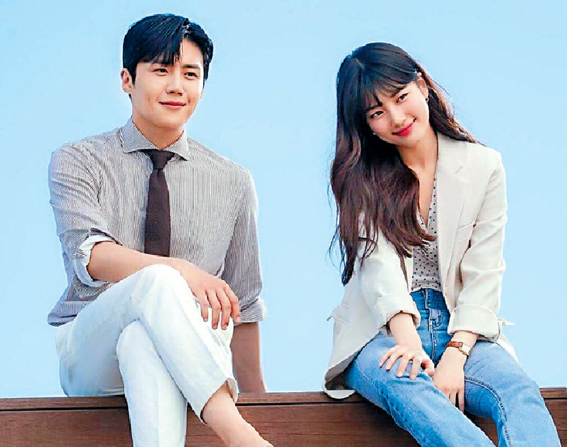 ■金宣虎去年憑與秀智合演《Start Up我的新創時代》走紅。