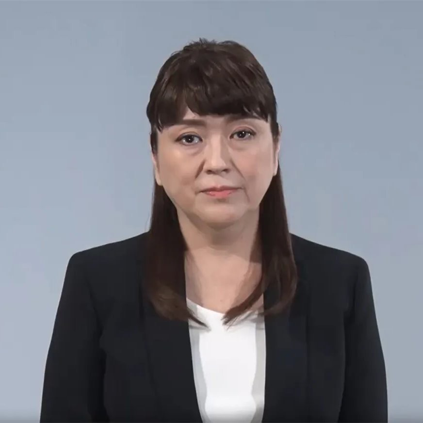 藤島Julie景子在醜聞後辭去尊尼事務所社長一職。