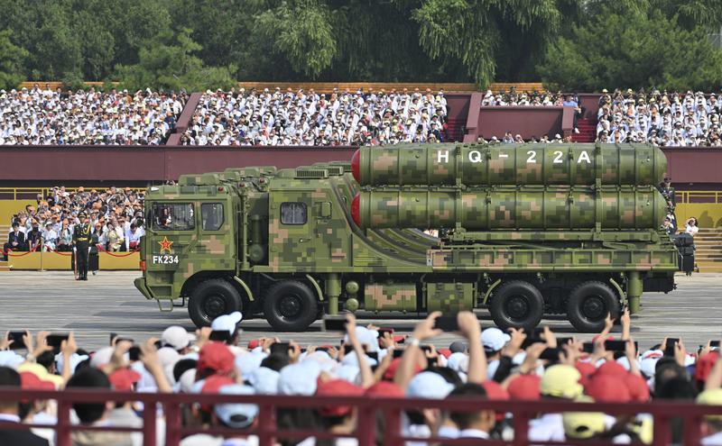 參閱裝備充分展現國家軍隊捍衛主權、安全、發展利益及維護世界和平的強大能力。新華社圖片 參閱裝備充分展現國家軍隊捍衛主權、安全、發展利益及維護世界和平的強大能力。新華社圖片