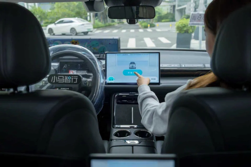 小馬智行第七代Robotaxi正式營運。