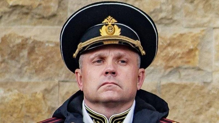 俄軍海軍陸戰隊指揮官沙羅夫（Alexey Sharov）上校被指遭擊斃。網上圖片