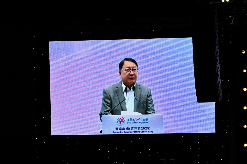 陳國基特別感謝多家香港知名企業擔任合作夥伴，並出錢出力出心。