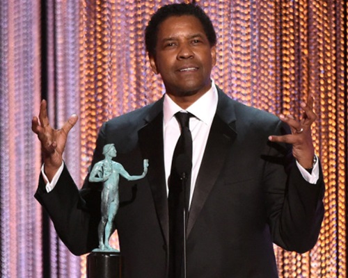 最佳男主角：Denzel Washington《Fences》（網上圖片）