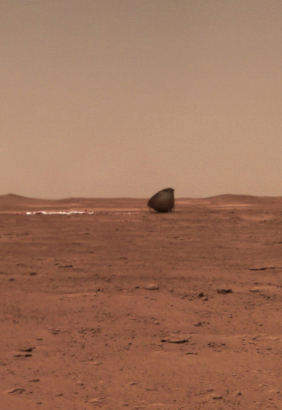 「祝融号」已累计行驶逾400米。网图