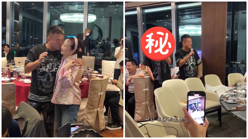 陳百祥黃杏秀結婚45周年群星到賀！阿叻唱情歌冧妻  竟被富貴人夫搶風頭