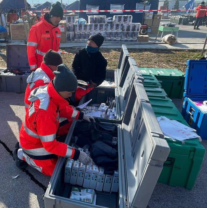 特區救援隊結束為期9天的土耳其救援行動，星期四執拾行裝，啟程回港。