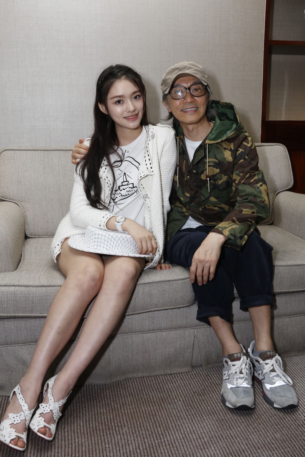 林允與星爺感情有如父女。