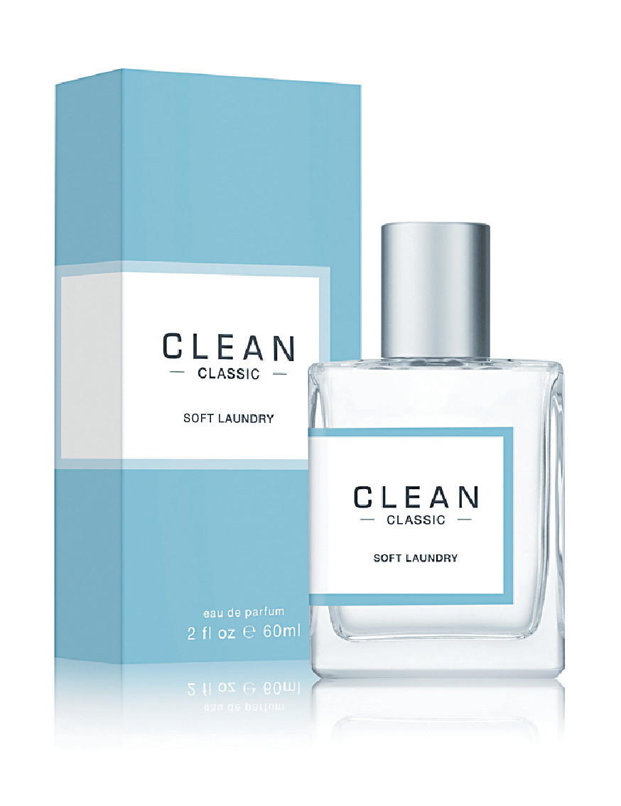 清新簡約  CLEAN Classic Soft Laundry $640  　　包裝設計簡潔優雅，提取大自然的新鮮香氣注入瓶中，前調是檸檬、梨子，配合茉莉、睡蓮、鳶尾的中調，非常清新。