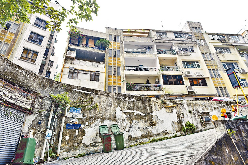 北角繼園街舊樓群申重建850伙住宅。