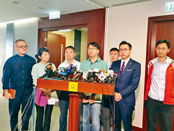 泛民批评当局无风起浪，忧虑事件为二十三条立法铺路。