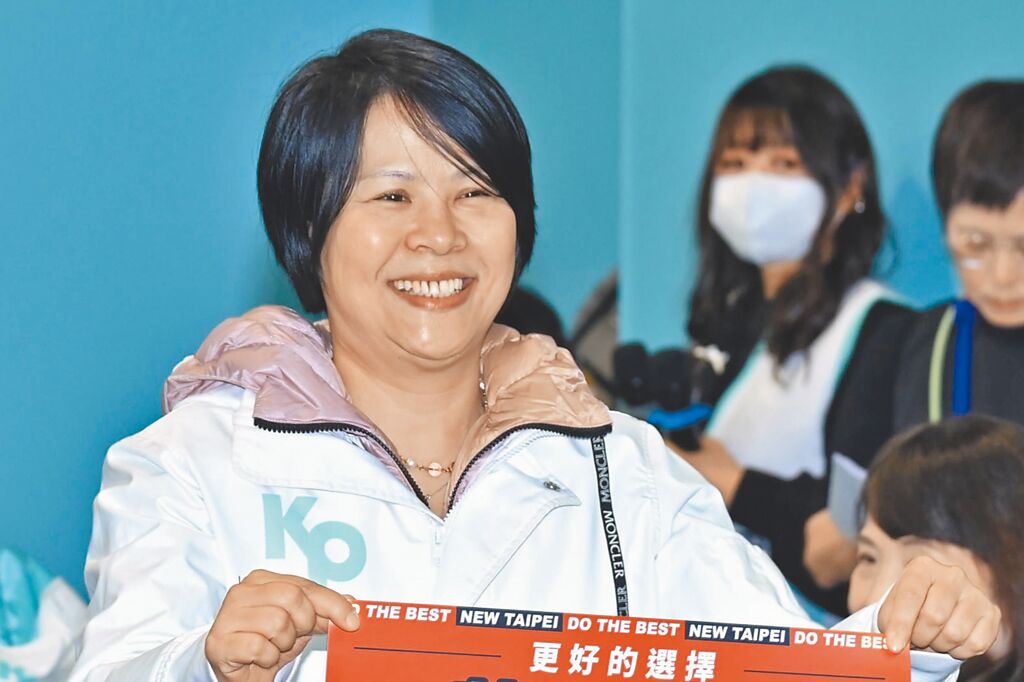 李貞秀成為台灣首名「陸配」立委。中時 李貞秀成為台灣首名「陸配」立委。中時