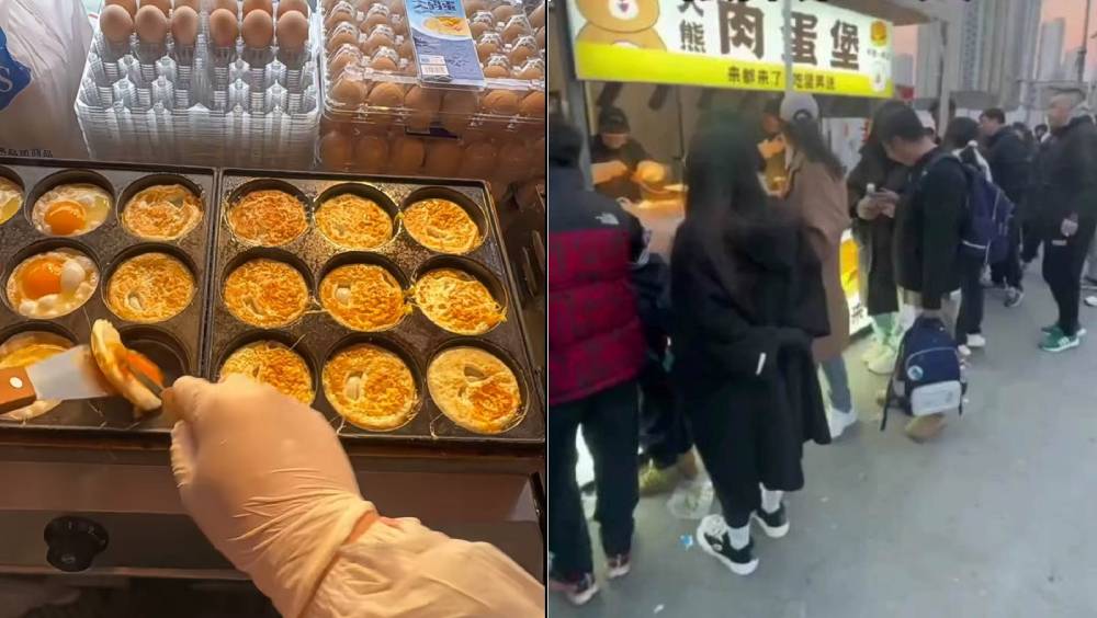 厭倦高壓生活，北京IT男轉行賣肉蛋堡，月入¥5萬掀熱議。