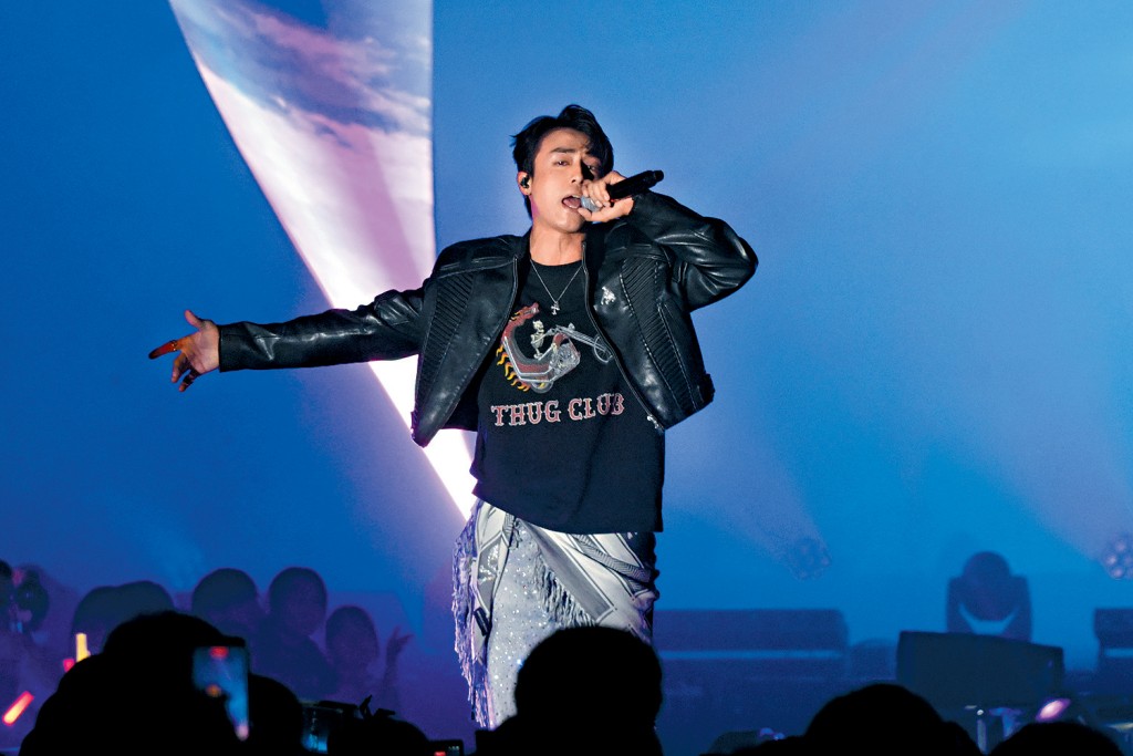 正忙拍新戲的AK自認瘦了不少。