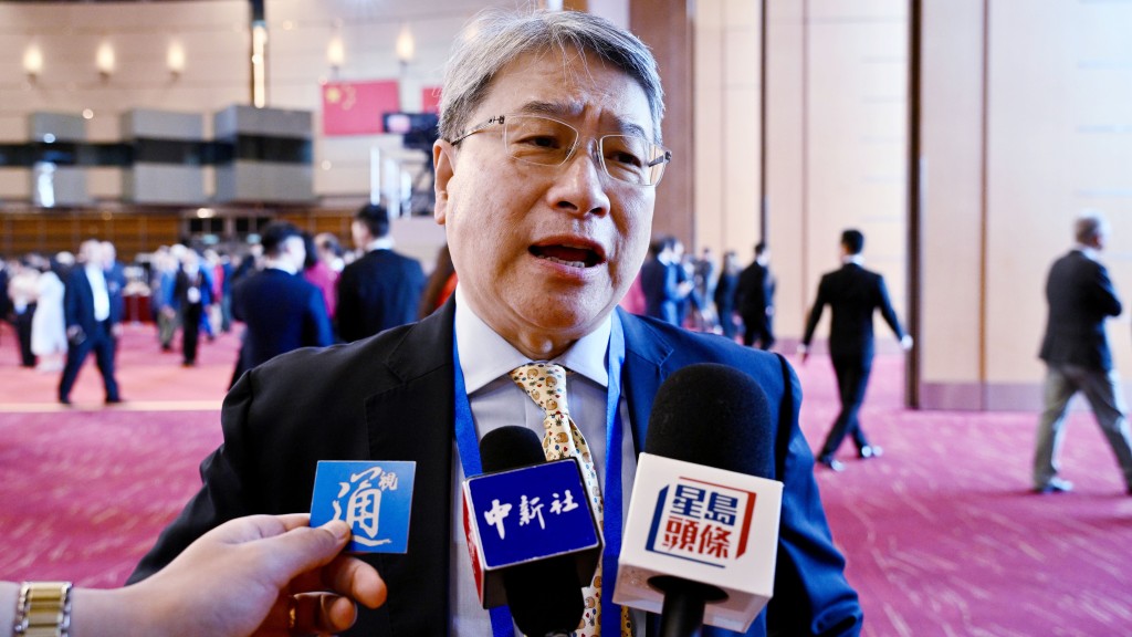 七一酒會︱李華明：民主黨已覓得清盤人 正放盤賣黨址 今年內會完全解散