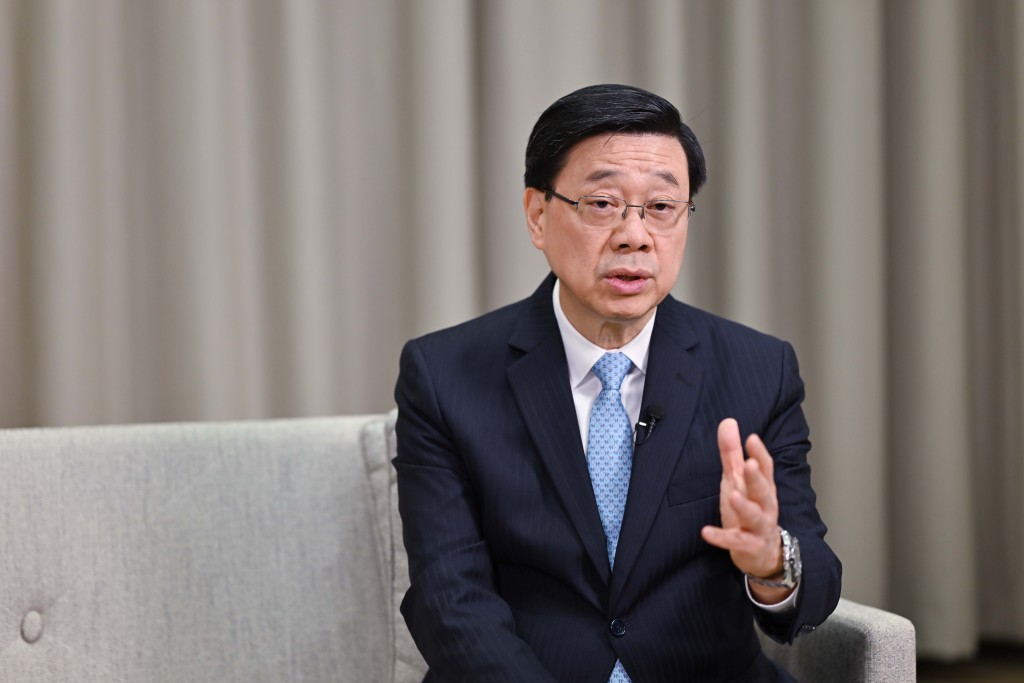 李家超以河套為示例，證明北都投資有回報。