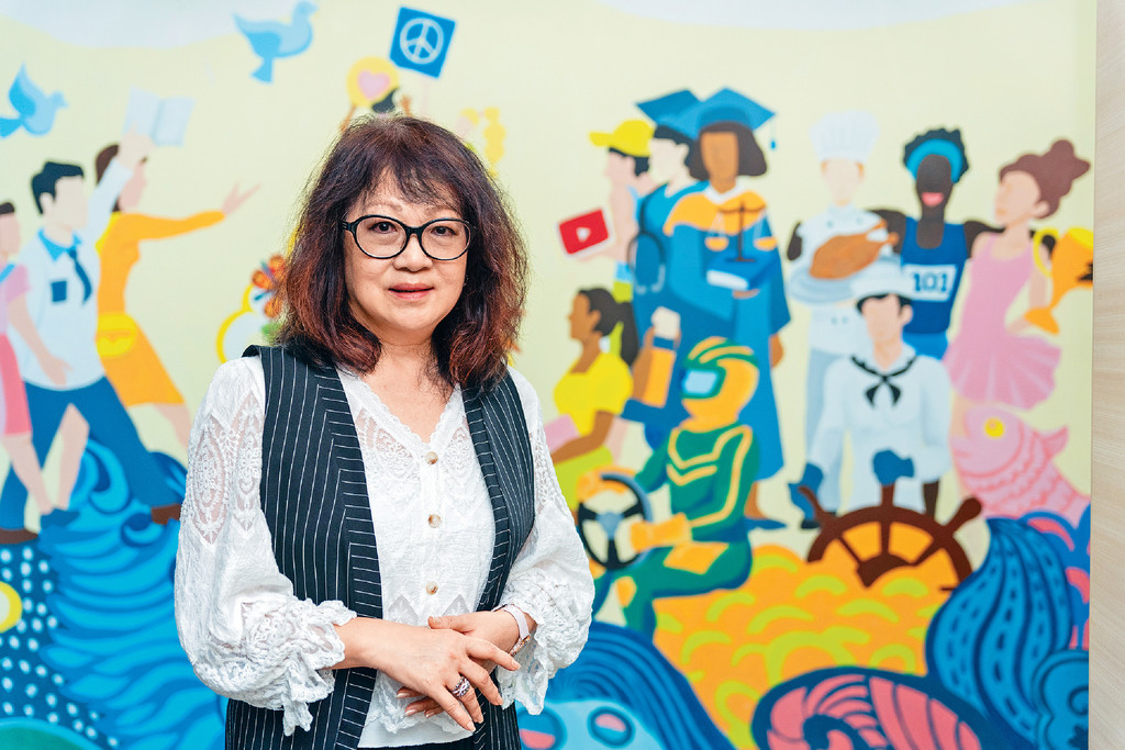 ■譚瑞儀從管理階層退下來，藉ERB「課餘託管導師基礎證書」課程一圓教學夢。