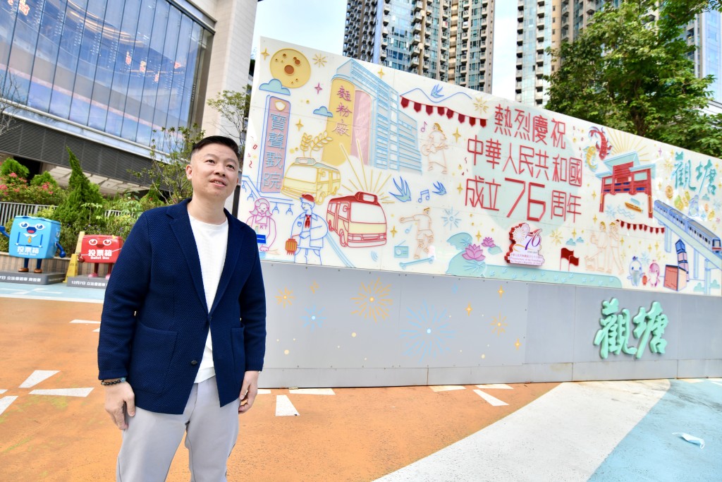 馬軼超表示,如果有活動突然受到許多年輕人歡迎,區議會通常會加以關注。 馬軼超表示,如果有活動突然受到許多年輕人歡迎,區議會通常會加以關注。