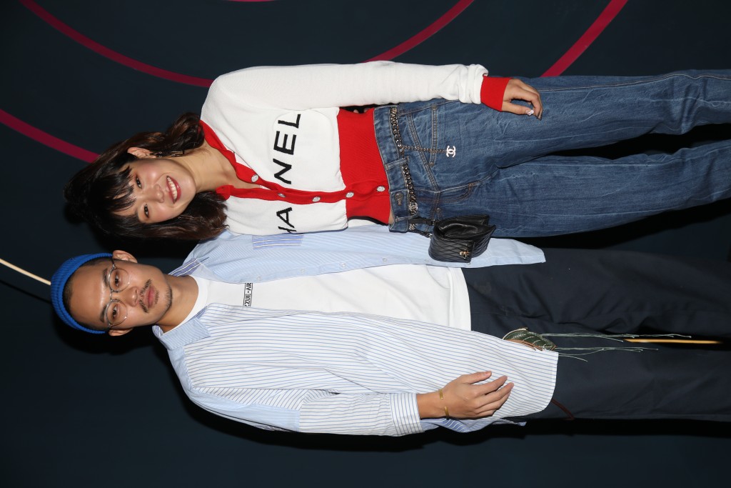 欧铠淳于2019年与拍拖三年的胡子彤分手。