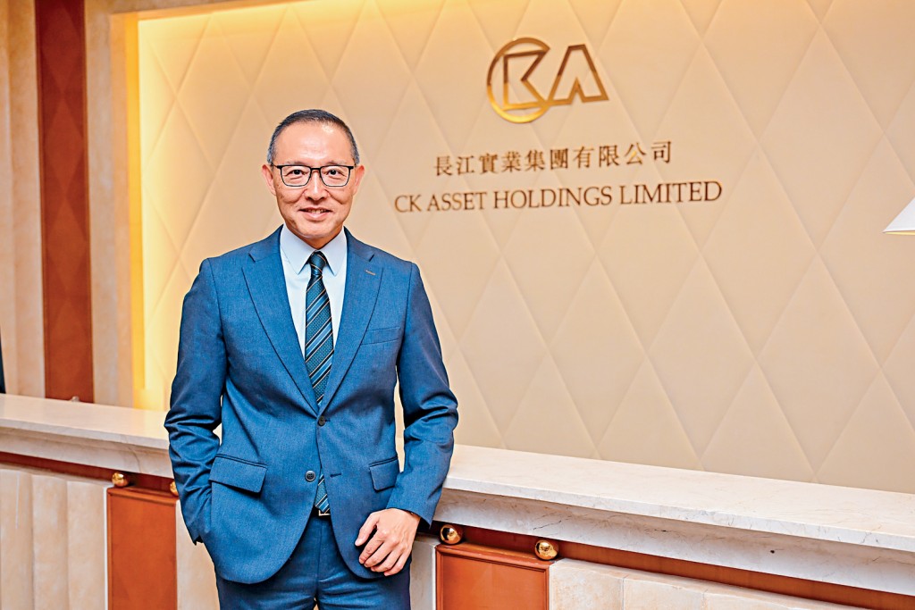 長實郭子威表示,本港住宅樓價已擺脫過去數年持續下跌頹勢,進入穩步回升階段。