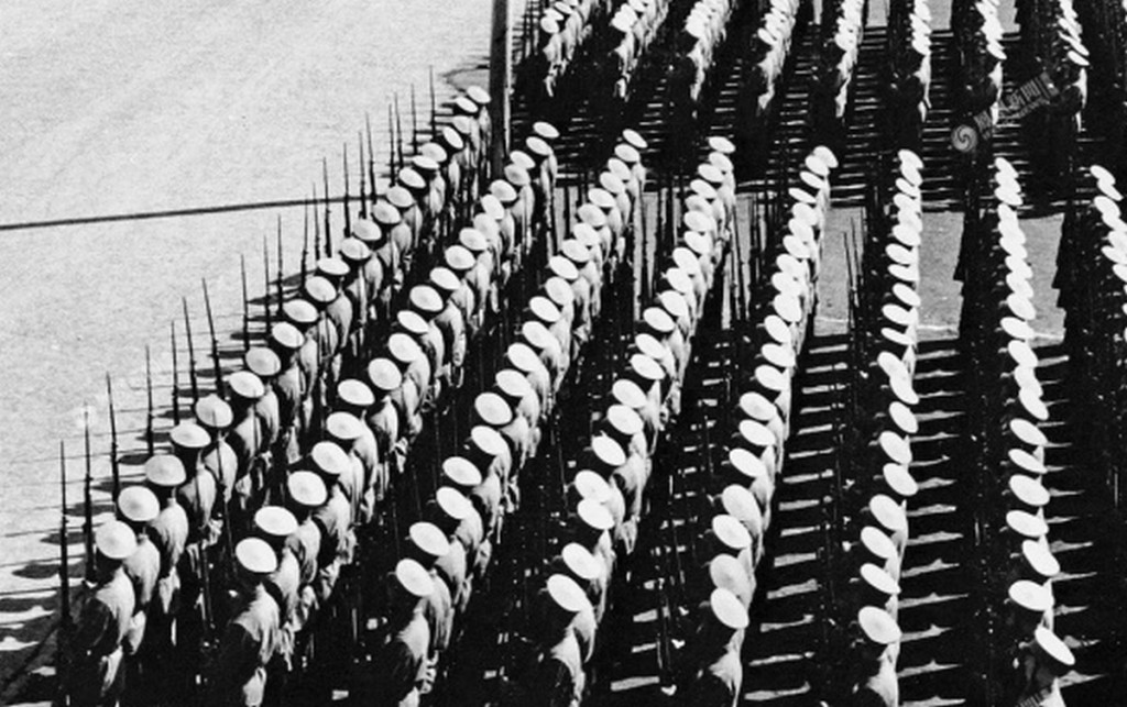 1953年國慶閱兵。 1953年國慶閱兵。