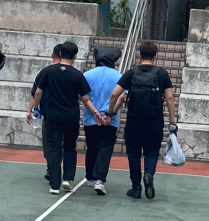 警方拘捕3名男女。警方提供圖片