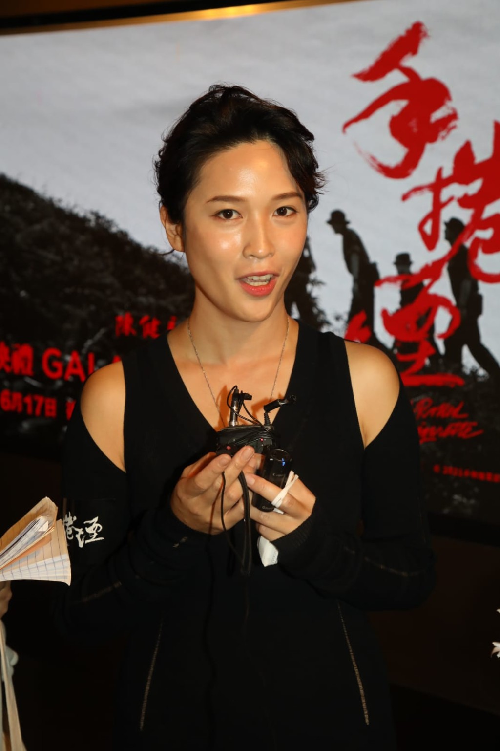 拍攝時遇上疫情爆發,蔣祖曼表示有做足防疫措施所以未有太擔心。