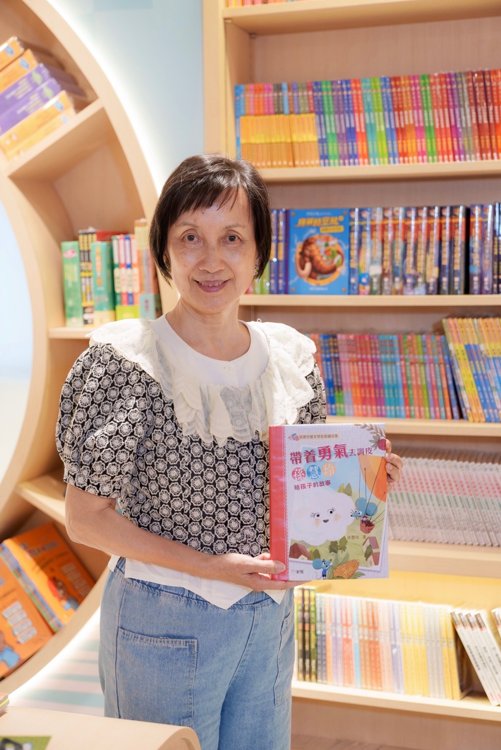 兒童文學作家孫慧玲，以及阿濃和周蜜蜜，今年都有作品被納入《香港兒童文學名家繪本集》。