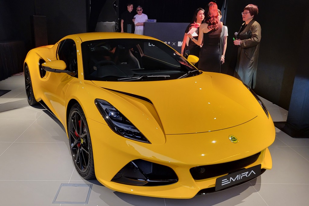 蓮花Lotus Emira V6 First Edition頂級棍波特別版，售價$1,848,000起