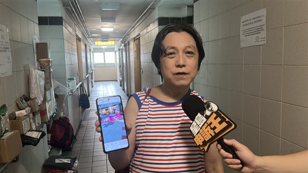 宗哥向記者澄清,所有物品並非盜竊,均是自己從網購平台購買。 宗哥向記者澄清,所有物品並非盜竊,均是自己從網購平台購買。