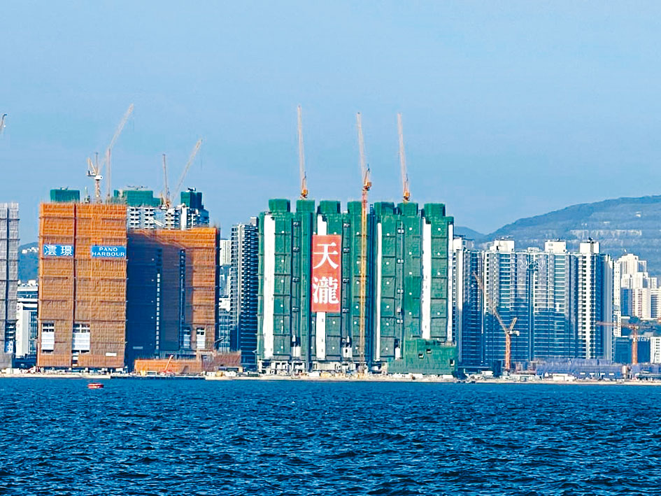啟德天瀧,過去3日向公眾開放示範單位,市場反應理想,並且接獲不少查詢。