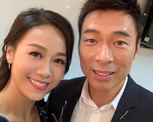 兩人曾一起合照。IG圖片