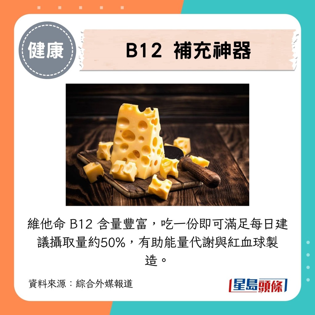 B12 补充神器