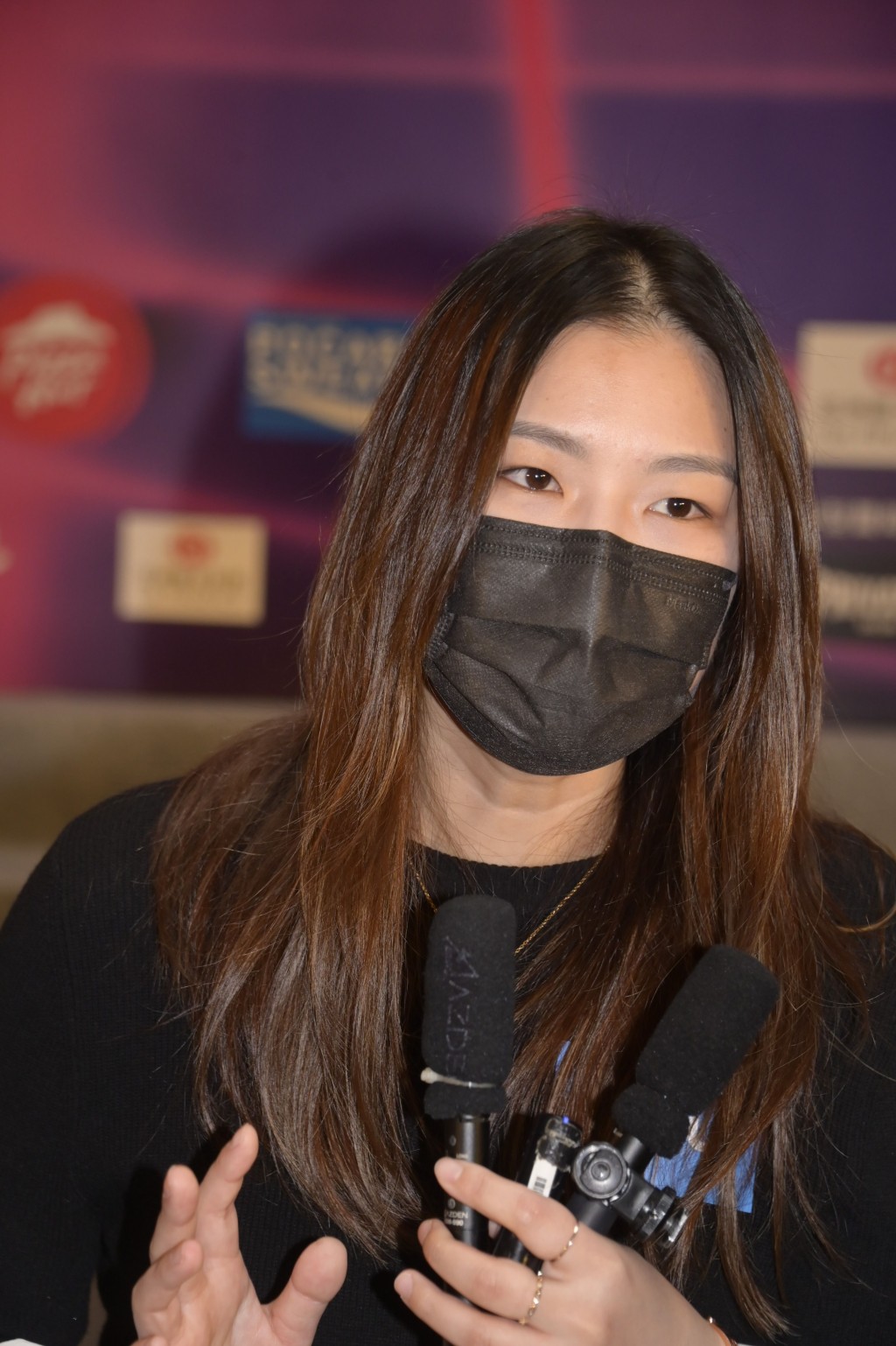 阿Wing希望女團人數在10人內。