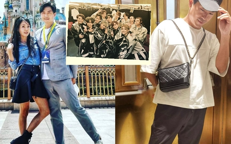 森美踢爆老婆亦是「鏡粉」。