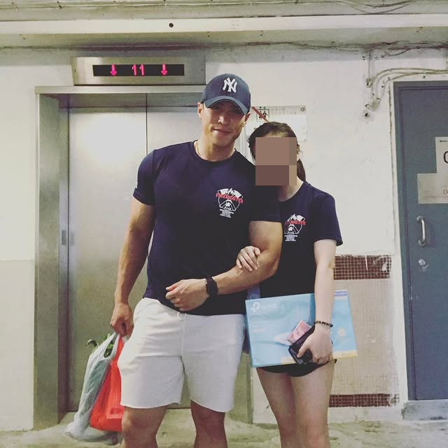 何偉豪與女朋友非常恩愛，不時出國旅行，又經常在Instagram上看到他們的生活點滴。網上圖片