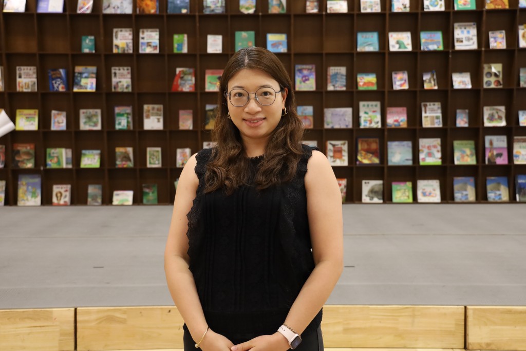 佛教黃焯菴小學校長何倩儀（圖：受訪者提供）