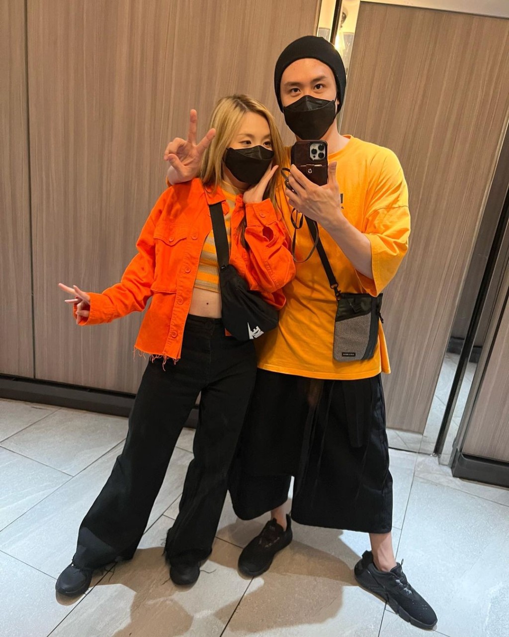 不用收收埋埋當然開心。