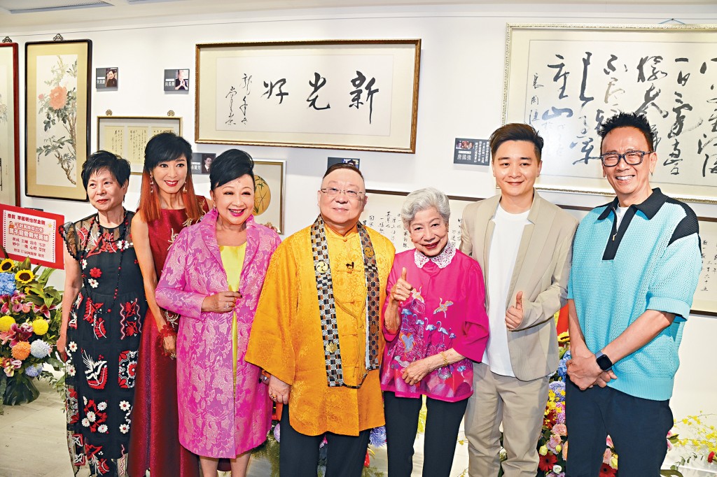 「新光黃埔影藝城」昨日開幕，多位明星到場力撐。